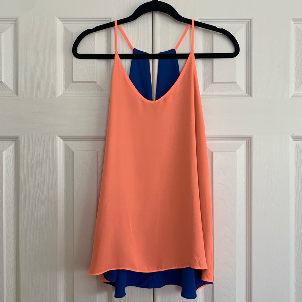 Reversible Double Layer Racerback Tank - Picture 4 of 6